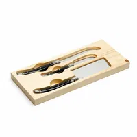 Set De Queso X3 Laguiole 3 piezas madera