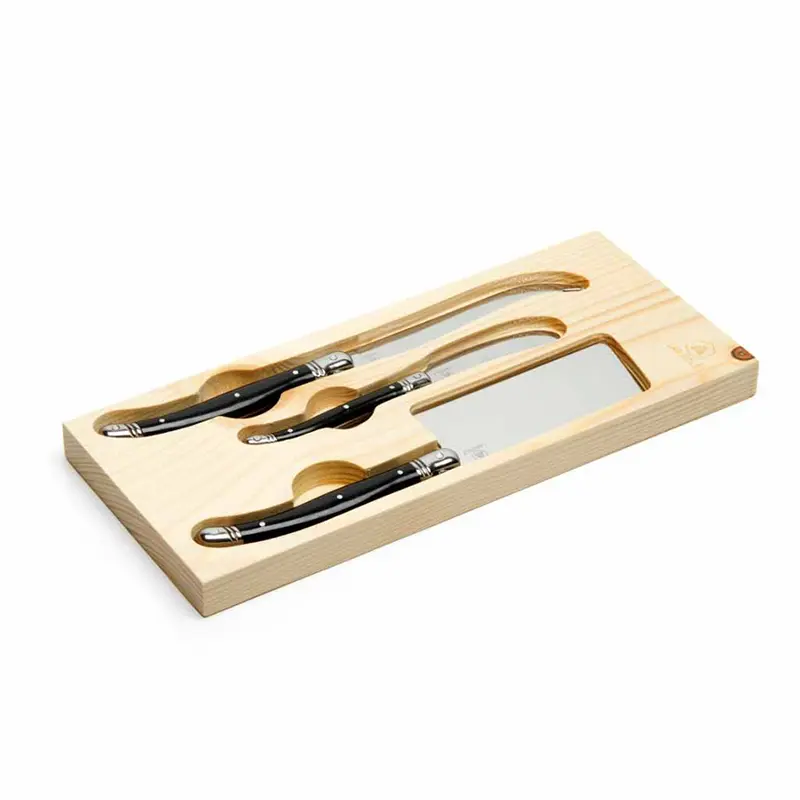 Set De Queso X3 Laguiole 3 piezas madera Set De Queso X3 Laguiole 3 piezas madera