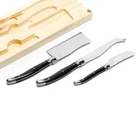 Set De Queso X3 Laguiole 3 piezas madera