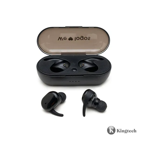 Auriculares Concerto Bluetooth 5.0 inalámbricos personalizado con logo empresa - Tecnología corporativo Chile