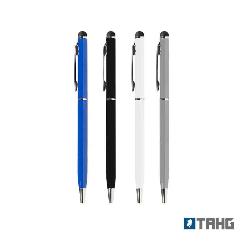 Lapiz Slim Touch metálico punta táctil