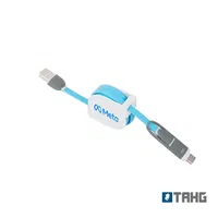 Conector Roll plástico retráctil