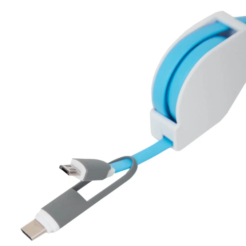 Conector Roll plástico retráctil