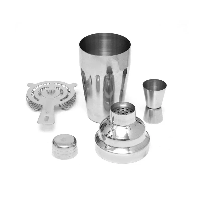 Coctail Set Barman acero inoxidable tapa colador