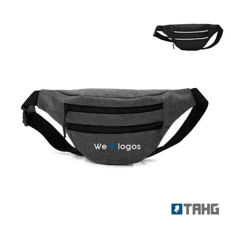 Banano Vector 600D polyester personalizado con logo empresa - Merchandising corporativo Chile
