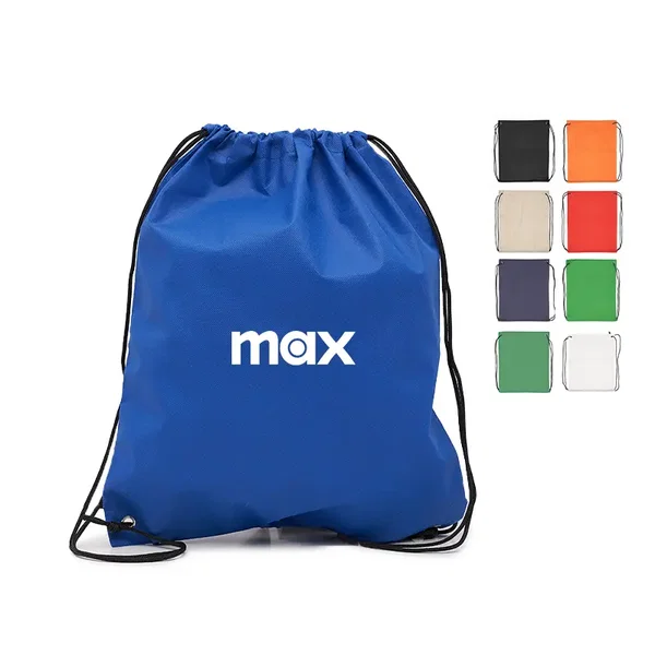 Mochila Z4 tela no tejida (TNT) personalizado con logo empresa - Merchandising corporativo Chile