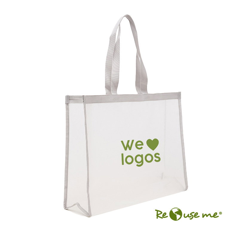 Bolsa Tero 43x35 24 L plástico reciclado — vista destacada