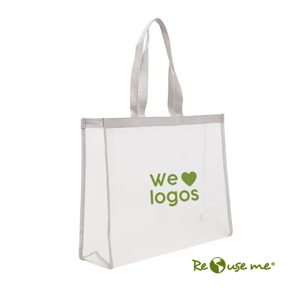 Bolsa Tero 43x35 24 L plástico reciclado Bolsa Tero 43x35 24 L plástico reciclado personalizado con logo empresa - Bolsas corporativo Chile