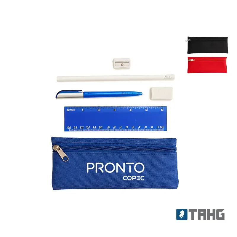 Set Stationery Aptitude tela con cierre Set Stationery Aptitude tela con cierre