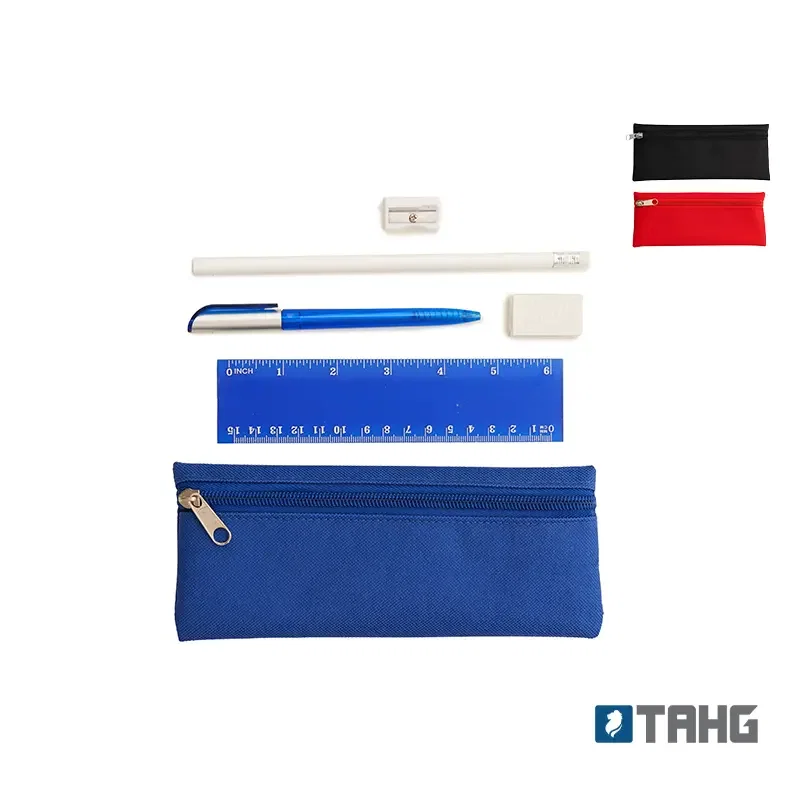 Set Stationery Aptitude tela con cierre