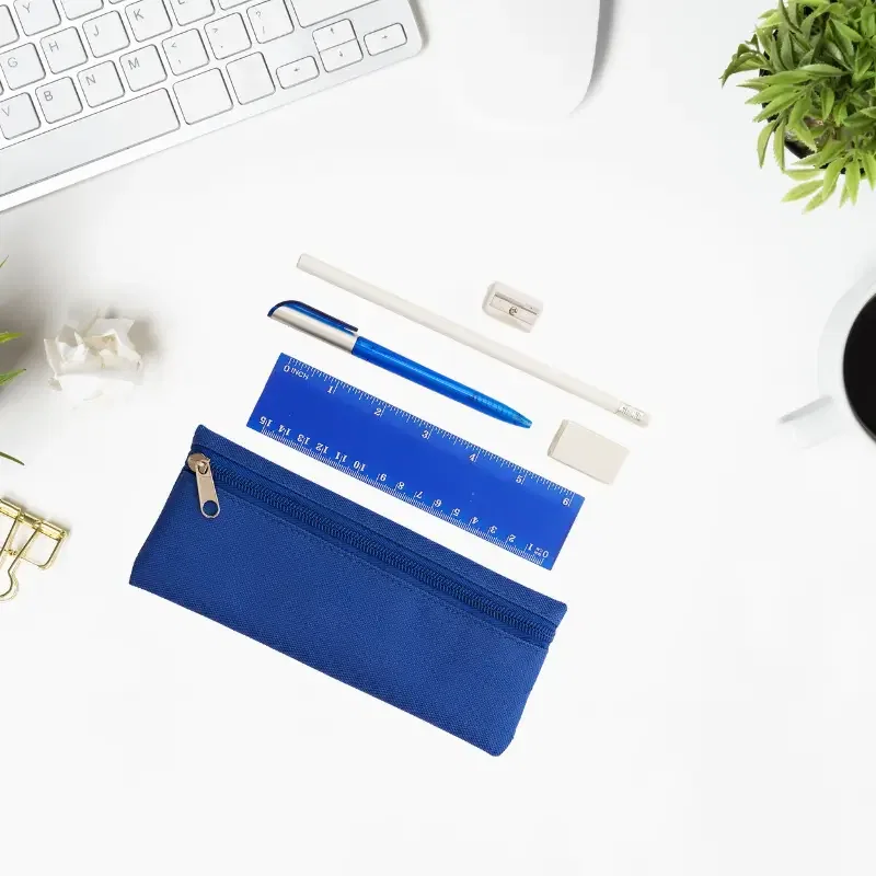 Set Stationery Aptitude tela con cierre