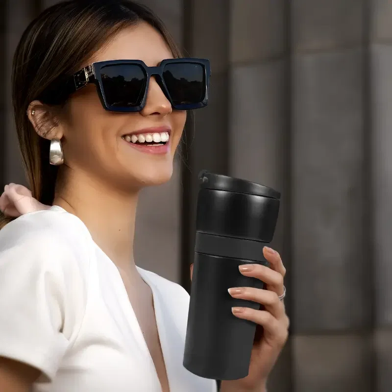 Mug Daten 500 ml acero inoxidable