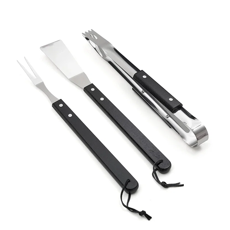 Bbq Bag Set acero inoxidable 40 x 15 cm