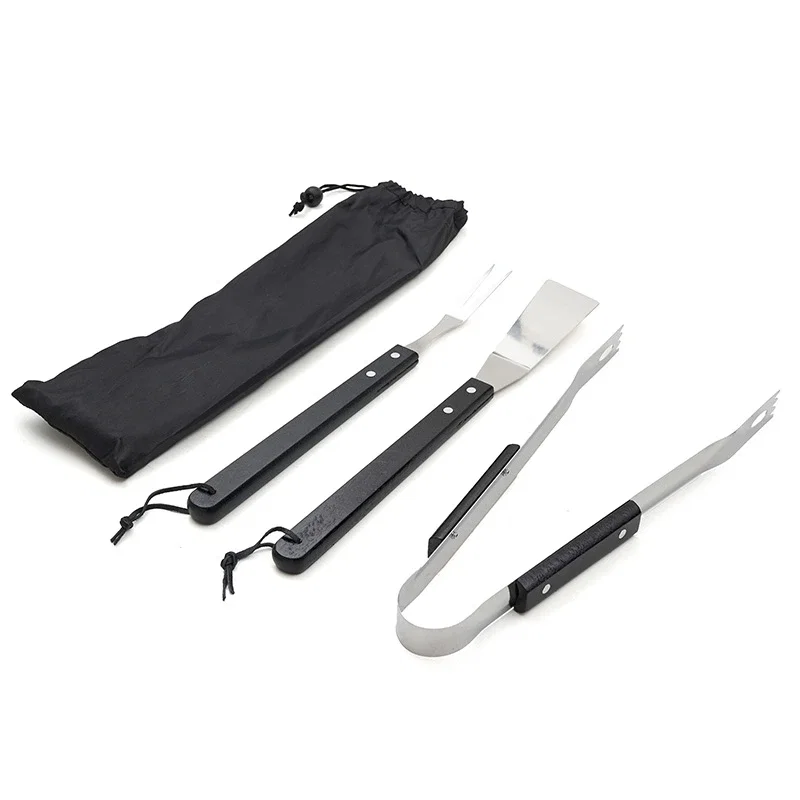 Bbq Bag Set acero inoxidable 40 x 15 cm