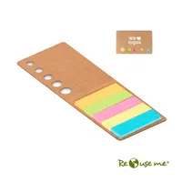 Set Memo Rainbow Cardboard ECO 8,3 x 5,4 cm