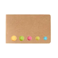 Set Memo Rainbow Cardboard ECO 8,3 x 5,4 cm