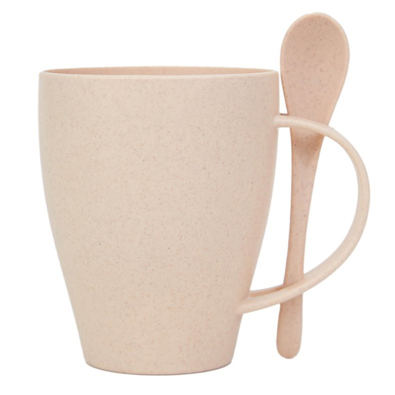 Mug Marsh 400 ml plástico y pasta de trigo