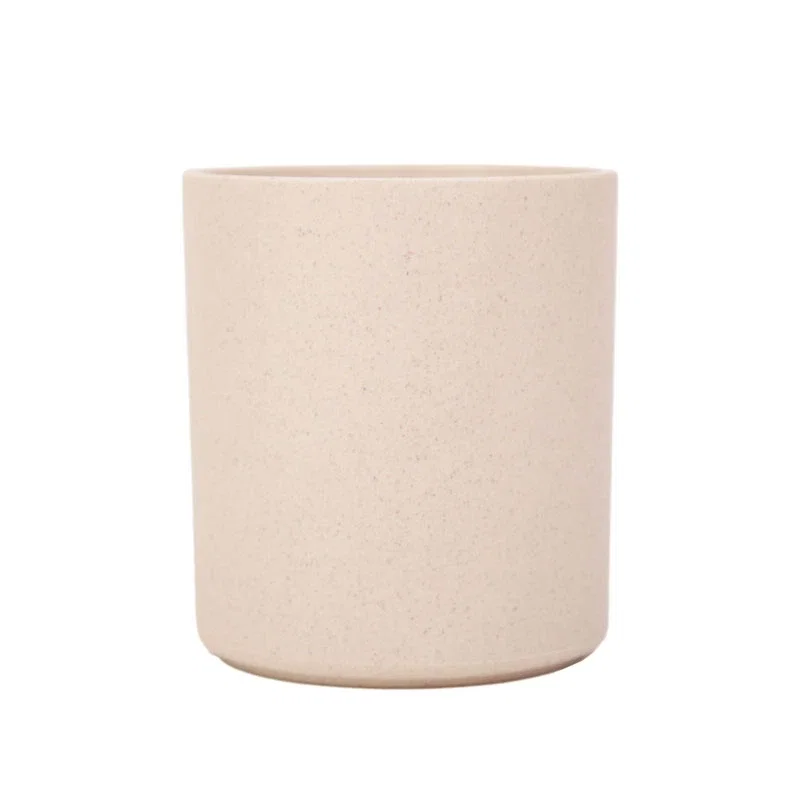 Mug Dam 350 ml plástico y pasta de tallo de trigo