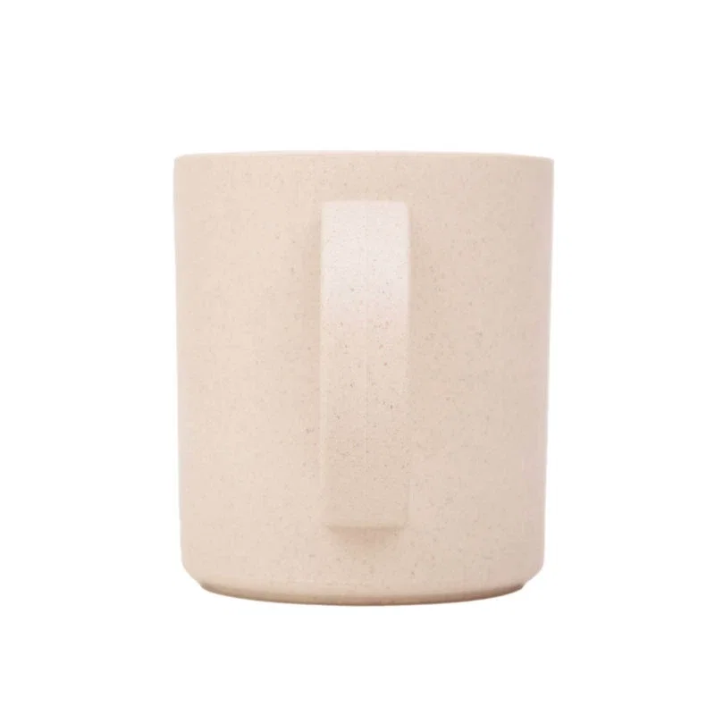 Mug Dam 350 ml plástico y pasta de tallo de trigo