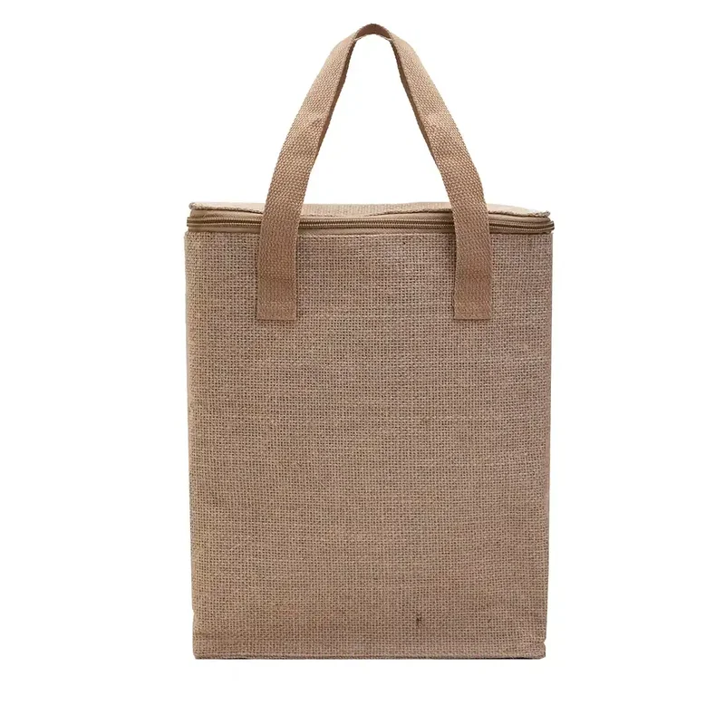 Cooler Bags Yute 9 L yute y forro PEVA