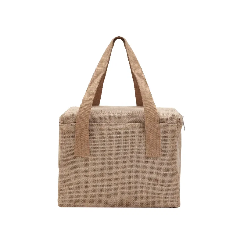 Cooler Bags Yute 5 L exterior yute, interior PEVA Cooler Bags Yute 5 L exterior yute, interior PEVA