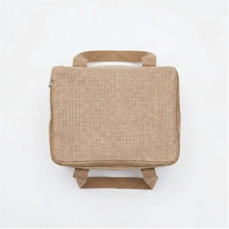 Cooler Bags Yute 5 L exterior yute, interior PEVA