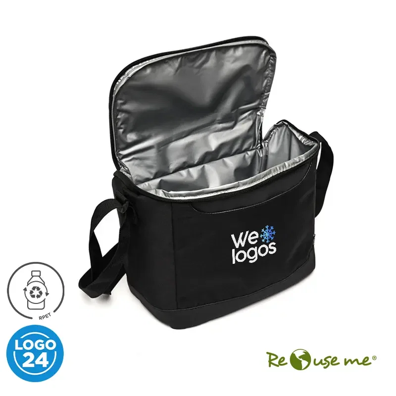 Cooler Eris 7 L plástico reciclado personalizado con logo empresa - Camping y Picnic corporativo Chile