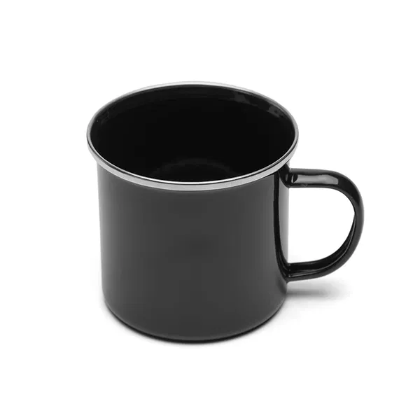 Mug Retro 450 ml enlozado Mug Retro 450 ml enlozado personalizado con logo empresa - Mugs Clásicos corporativo Chile