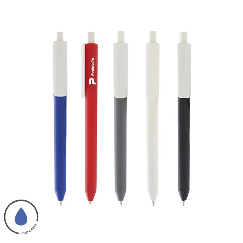 Lapiz Foster plástico rígido tinta azul Lapiz Foster plástico rígido tinta azul