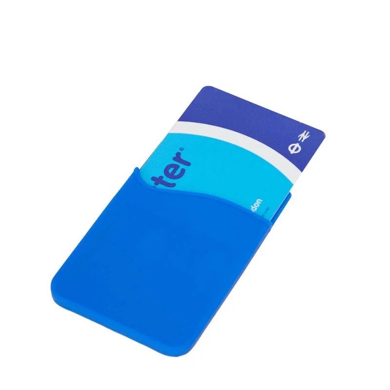 Card Holder Sube silicona adhesiva