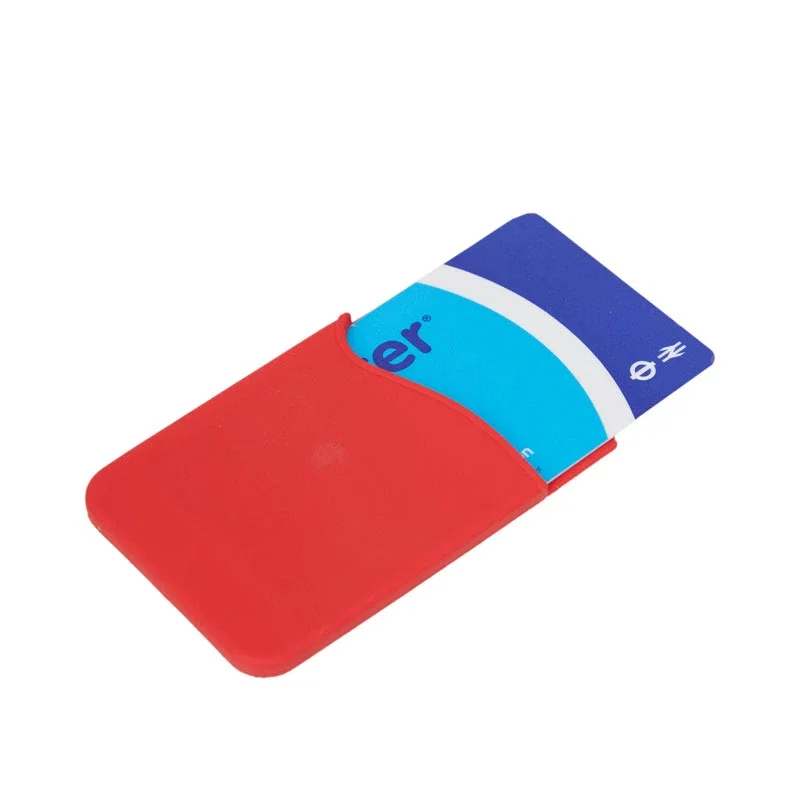 Card Holder Sube silicona adhesiva