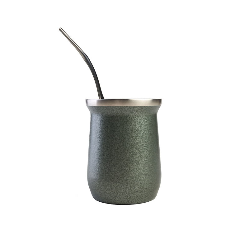 Mate Origen C/Bombilla acero inoxidable 304 Mate Origen C/Bombilla acero inoxidable 304