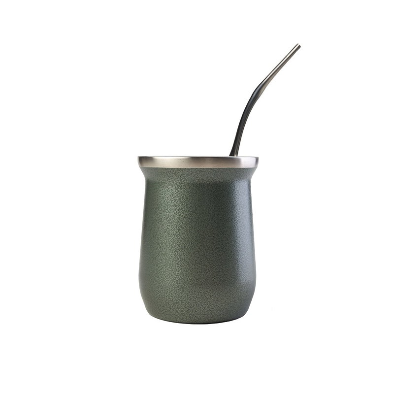 Mate Origen C/Bombilla acero inoxidable 304