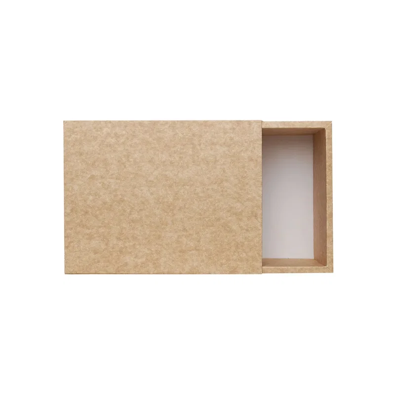 Caja Medium cartulina kraft tapa deslizante Caja Medium cartulina kraft tapa deslizante