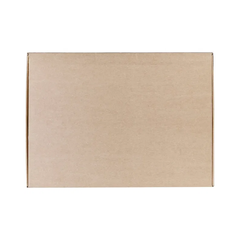 Caja Extra Large cartulina kraft, tapa abatible