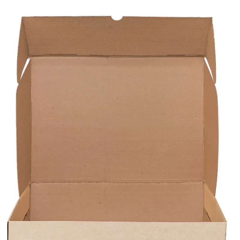 Caja Extra Large cartulina kraft, tapa abatible