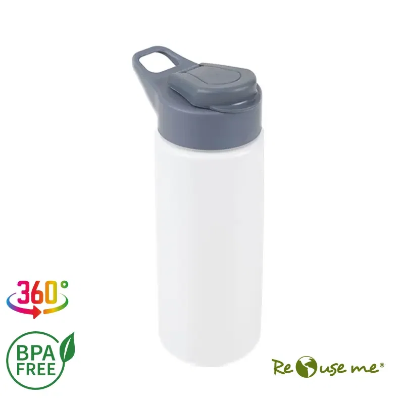 Botella Flake 600 ml plástico