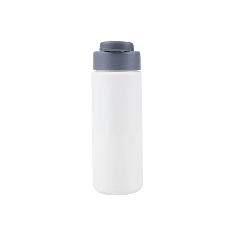 Botella Flake 600 ml plástico