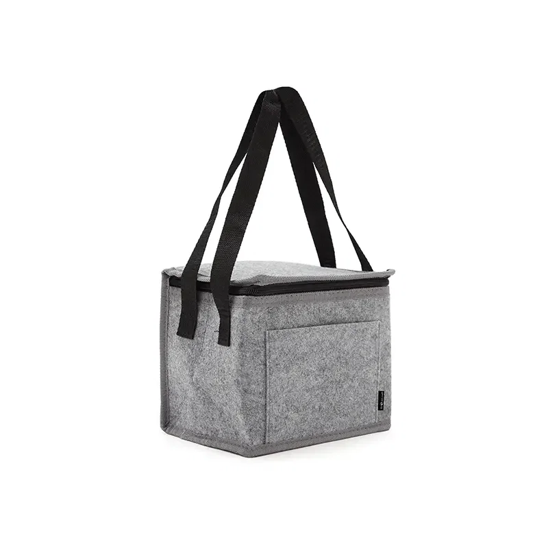 Cooler Felt plástico reciclado, cremallera