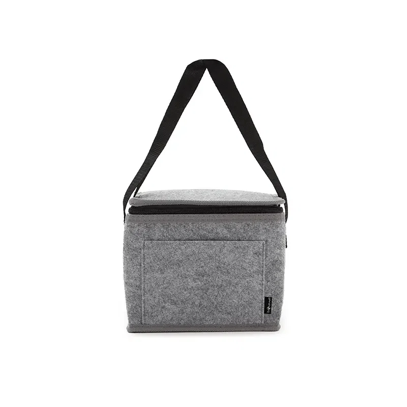 Cooler Felt plástico reciclado, cremallera