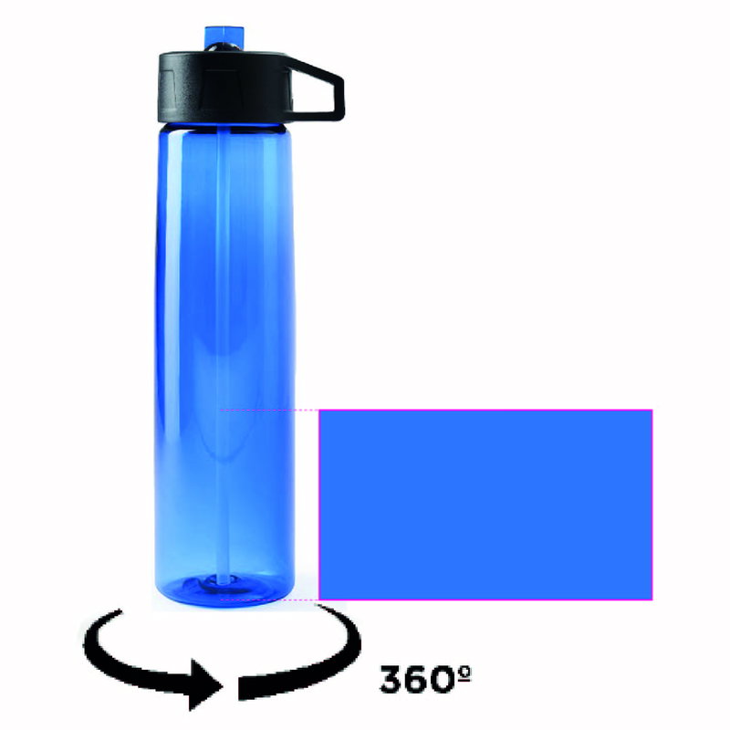 Botella Viper 750 ml plástico
