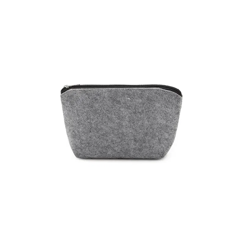 Neceser Felt plástico reciclado cremallera