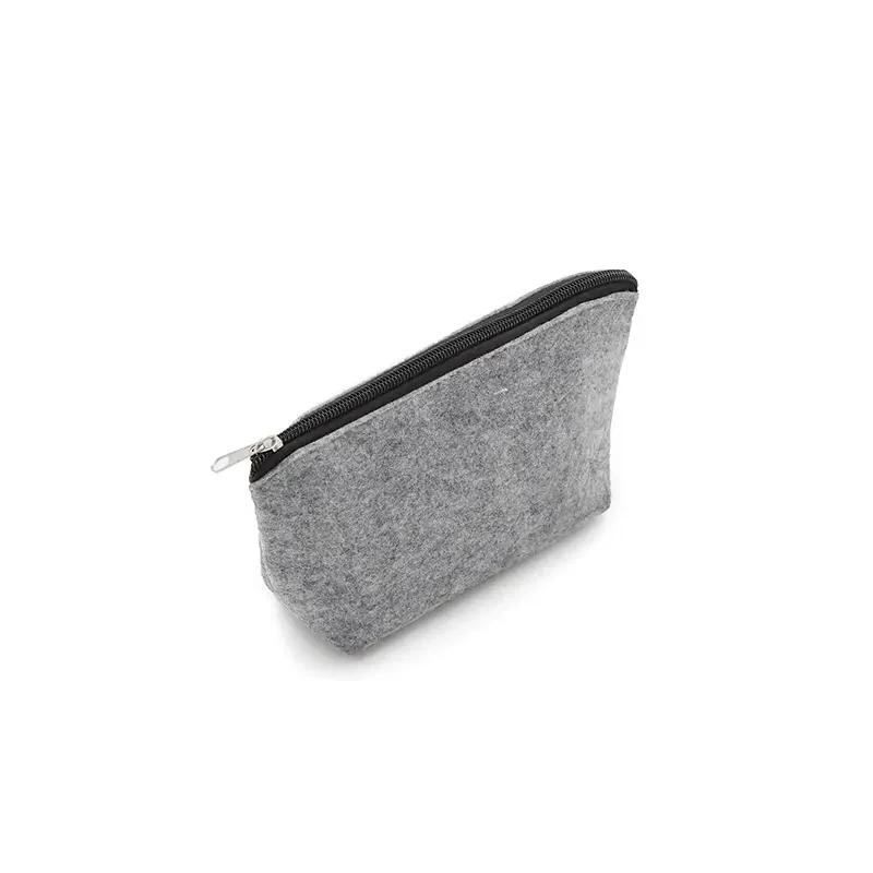 Neceser Felt plástico reciclado cremallera