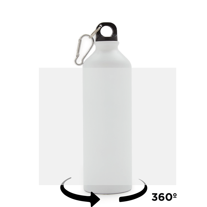 Botella Sport Aluminum aluminio, rosca