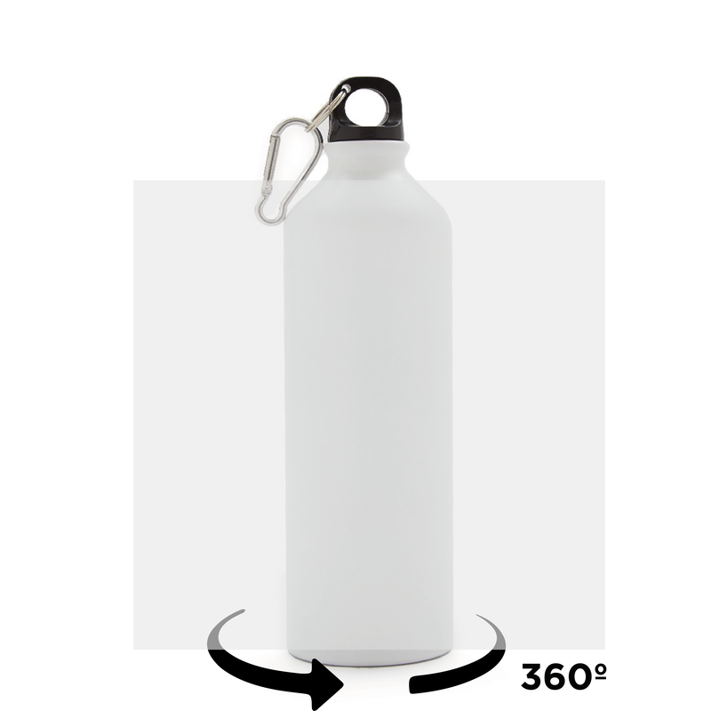 Botella Sport Aluminum aluminio, rosca
