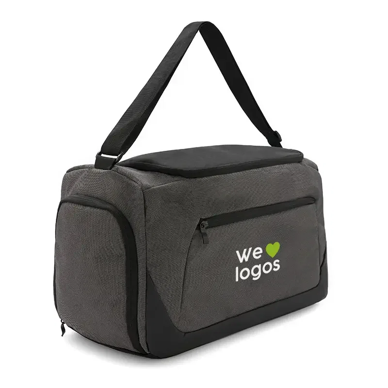 Bolso Expand 30L poliéster personalizado con logo empresa - Merchandising corporativo Chile