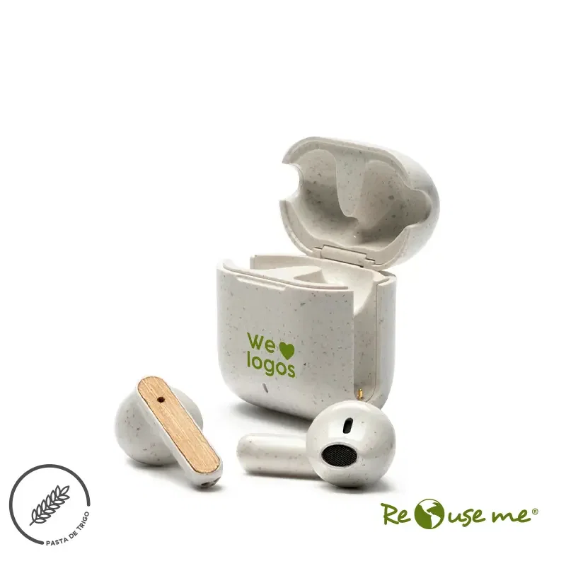 Auriculares Tremor pasta de trigo Bluetooth 5.3
