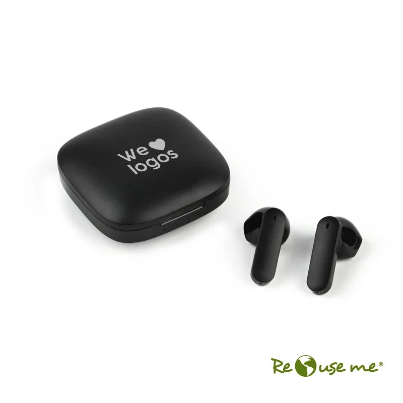 Auriculares Billow Bluetooth 5.3 300 mAh personalizado con logo empresa - Catálogo de Merchandising Empresarial corporativo Chile