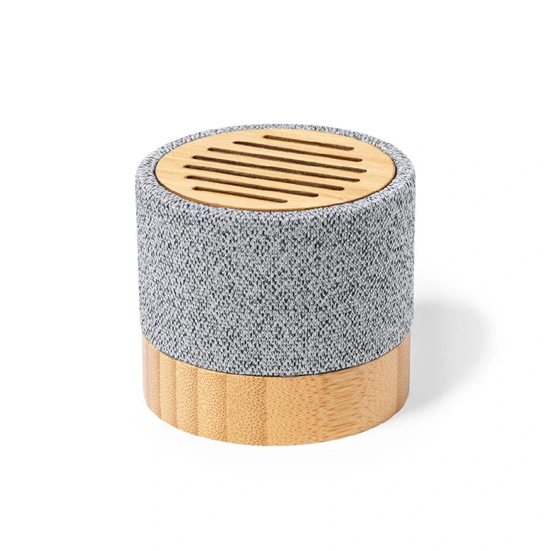 Parlante Pulse bambú y plástico reciclado