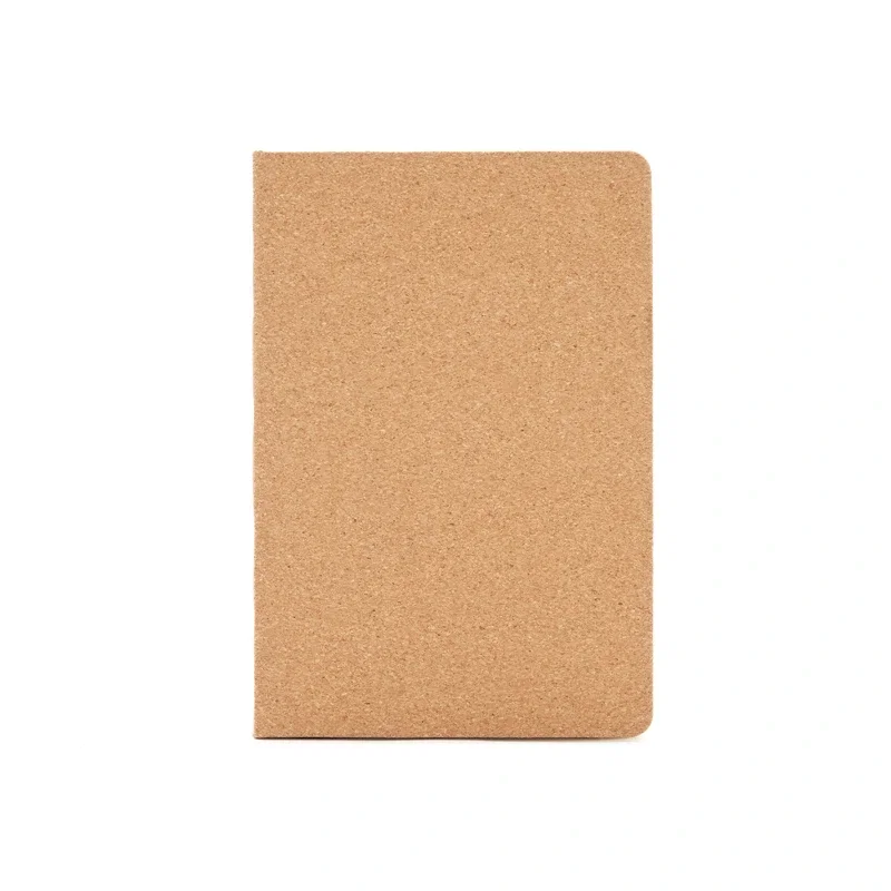 Cuaderno Corks corcho natural, 14 x 21 cm